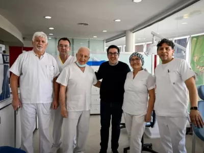 Malvinas Argentinas incorpor&oacute; 12 sillones odontol&oacute;gicos con fondos municipales