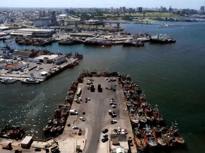 El aire que se respira en el Puerto de Mar del Plata: denuncian contaminaci&oacute;n de harineras y falta de controles