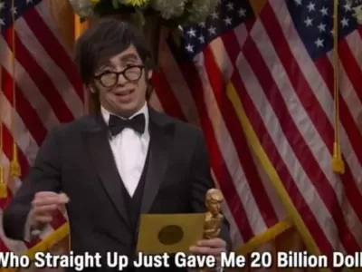 Milei es una constante parodia