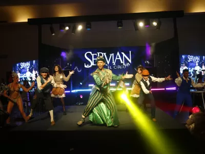 Pimpinela fue Oro y cerr&oacute; una noche de reconocimientos en los Estrella de Mar