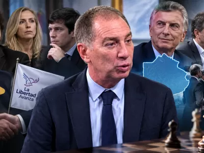 Diego Santilli y el poder que crece por fuera de Milei: el "Colo" arma su propio juego y mira a 2027
