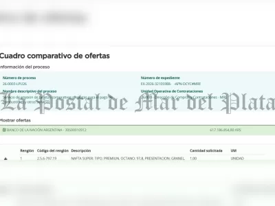 A pesar del ajuste, el Gobierno sostiene gastos millonarios para mantener veh&iacute;culos oficiales