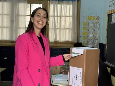 La candidata a diputada provincial Agustina Álvarez Eichele: "Hoy inicia un nuevo camino de cambio para Salta"