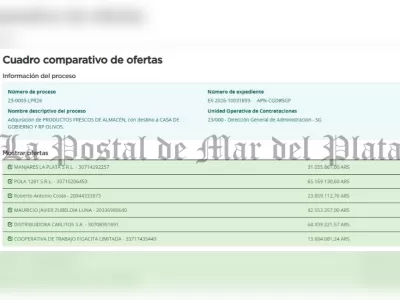 Javier Milei queda en el centro de cr&iacute;ticas tras aprobar una compra de alimentos por m&aacute;s de 65 millones de pesos