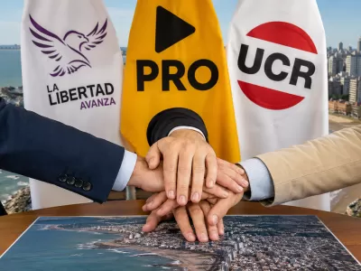 Mar del Plata: LLA, PRO y la UCR blindan su alianza mientras esperan la orden de la c&uacute;pula