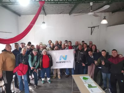 La candidata a diputada Mercedes Landa recorrió varios municipios bonaerenses