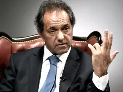 Daniel Scioli se define como "peronista y libertario" y rechaza pedido de expulsión del PJ