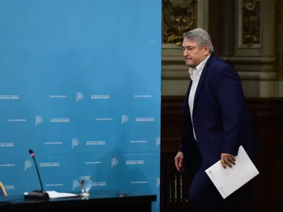 ¡Multas millonarias para el ex ministro bonaerense Jorge D'Onofrio por uso indebido de fondos públicos!