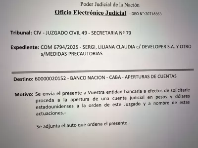 La estafa que cruz&oacute; fronteras: m&aacute;s de 200 inversores denuncian a una desarrolladora de Mar del Plata