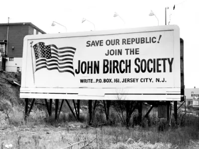 John Birch Society, la derecha que se neg&oacute; a pedir permiso para defender a Estados Unidos