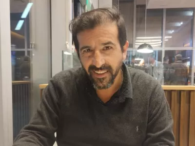 El ex candidato de Milei en Mar Chiquita cargó contra el colectivo LGBT para frenar la pintada multicolor en una plaza infantil