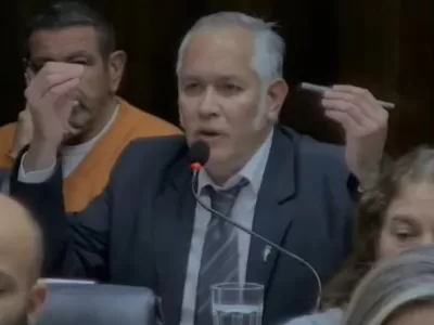 Ariel Aguilera cuestion&oacute; con dureza la gesti&oacute;n de Lucas Ghi en Mor&oacute;n