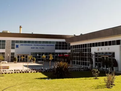 Docentes de la UTN iniciaron un paro nacional de una semana por salarios y financiamiento