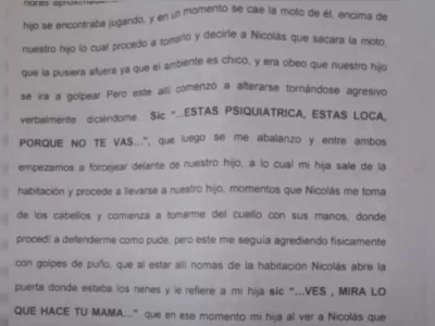En Villa Gesell investigan acusaciones por violencia de g&eacute;nero y presunta desprotecci&oacute;n de menores en una vivienda