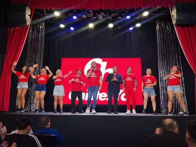 A sala llena debut&oacute; "Chistes Ya" con Rodrigo Vagoneta en Mar del Plata