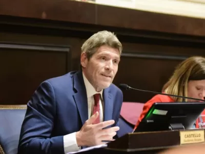 Nueva pol&eacute;mica por el Presupuesto 2026 y la postura cr&iacute;tica de Castello