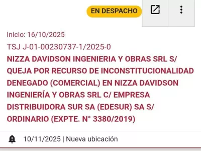 La disputa del Caso Nizza Davidson pone en jaque el sistema de resarcimientos civiles en CABA