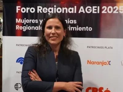 La CEO de CBSé, Sol Orquera, participó del Foro AGEI con foco en liderazgo femenino, innovación e identidad regional