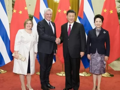 China envi&oacute; millones y toneladas de arroz a Cuba mientras crecen las dudas sobre su presencia estrat&eacute;gica