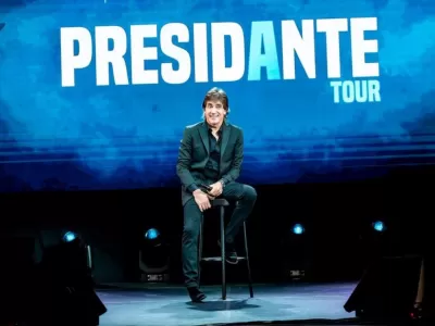 Dante Gebel y el experimento del "outsider" que quiere transformar audiencias en votos rumbo a 2027