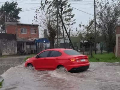 Sin obras estructurales, Berisso enfrenta otro temporal a la deriva