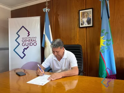 General Guido: Carlos Rocha deberá responder con su patrimonio por subsidios "fantasmas"