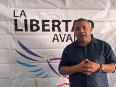 Un ex barra brava desembarca en la pol&iacute;tica libertaria y enfrenta acusaciones por aprietes a sectores disidentes