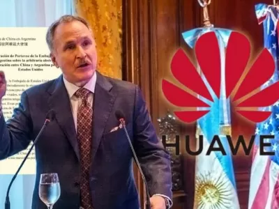 Denuncian en Comodoro Py el acuerdo CALF-Huawei y apuntan al manejo de datos estrat&eacute;gicos de Vaca Muerta