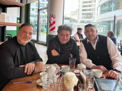 Fabián Reale, junto a Mazzotto y Kikuchi, lanzaron la agrupación Unión y Libertad