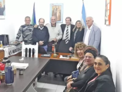 César Moraiz, al frente de una jornada solidaria y política en Mar del Plata