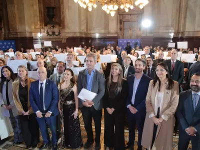 El Senado distingui&oacute; a 110 escuelas evang&eacute;licas de 15 provincias por su aporte a la educaci&oacute;n