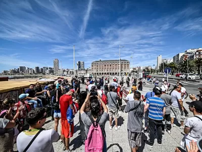 Sivara volvi&oacute; a la Rambla para defender el trabajo de cientos de familias marplatenses