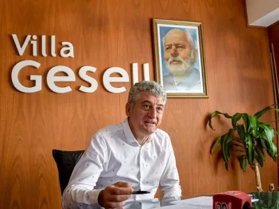 El concejal gesellino Luis Vivas lanza fuerte mensaje contra el intendente K: "La ciudad en peligro"