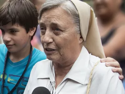 La hermana Martha Pelloni convocó a marcha federal para pedir por la aparición de Loan