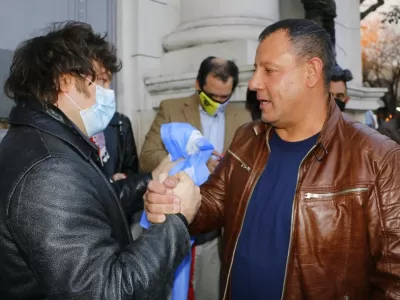 Un audio pone bajo presi&oacute;n a Javier Milei al sugerir maniobras para desactivar un problema judicial