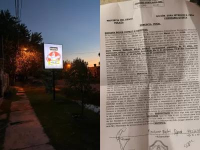 En Chaco, la violencia se impone sobre la ley y una joven termin&oacute; golpeada por reclamar lo que le correspond&iacute;a
