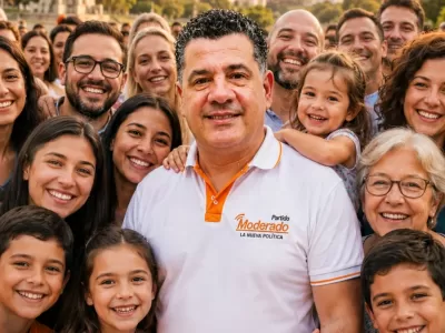 El Partido Moderado recorri&oacute; Empalme Graneros y relev&oacute; las necesidades de los vecinos santafesinos
