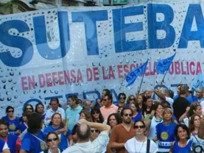 Acusan a SUTEBA de utilizar una escuela de Moreno para difusi&oacute;n gremial durante el horario educativo