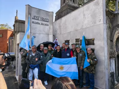 Santiago C&uacute;neo reivindic&oacute; a Rucci y reclam&oacute; una reacci&oacute;n del peronismo ante las reivindicaciones del mundo laboral