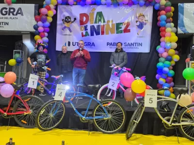 Unas 5 mil personas participaron del s&uacute;per festejo del D&iacute;a de la Ni&ntilde;ez de UTHGRA Mar del Plata
