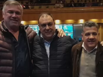 Santa Fe: Walter Eiguren particip&oacute; del Mega Dance FJU y recibi&oacute; un reconocimiento de la Iglesia Universal