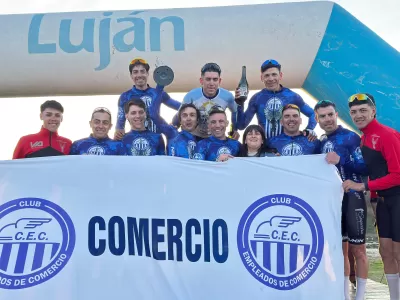 El ciclismo local vuelve a ser protagonista de la mano del Club Empleados de Comercio