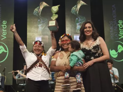 El programa argentino &ldquo;Un Buen Ambiente&rdquo; fue invitado a participar de los Premios Verdes de Latinoam&eacute;rica y el Caribe