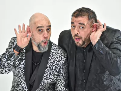 &ldquo;Estaba Cantado&rdquo;: Fer Ledesma y Andr&eacute;s L&oacute;pez celebran diez a&ntilde;os entre m&uacute;sica y humor