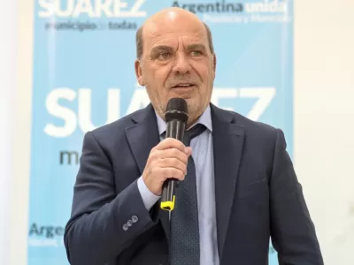 La pol&eacute;mica en Coronel Su&aacute;rez escal&oacute; tras la aparici&oacute;n televisiva de Moccero contra el Gobierno nacional
