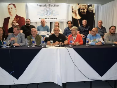 M&aacute;s de 70 gremios respaldaron a Guglielmotti en su asunci&oacute;n como secretario general de la CGT marplatense
