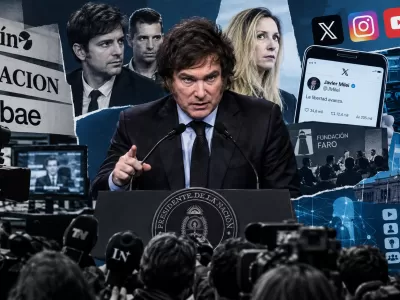 Milei y la batalla por controlar el relato pol&iacute;tico