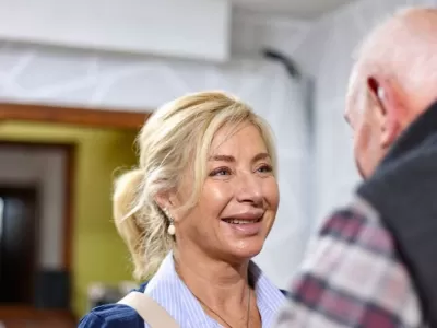 La concejal marplatense Gabriela Azcoit&iacute;a: "La situaci&oacute;n no da para m&aacute;s"