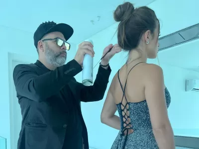 Uno de los más buscados: Pablo Pineda, estilista y productor de moda