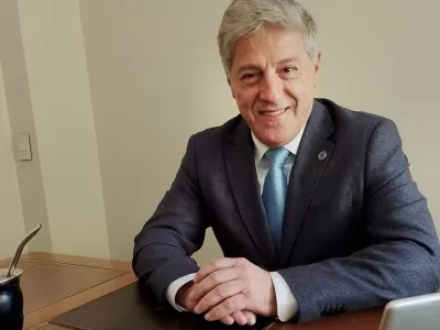 Elecciones en el Centro de Capitanes: Ricardo Luzi impulsa la Lista Azul y representa a la esperanza del cambio